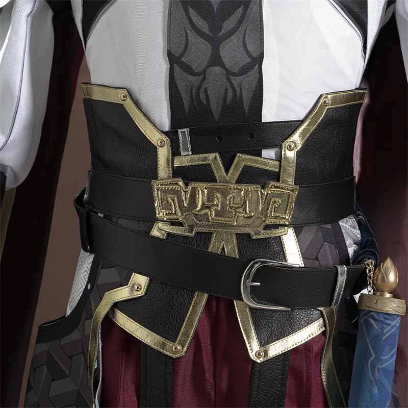 Traje de Cosplay de Jing Yuan de Honkai Star Rail - Elegante y Detallado para Hombres - Fantasia Cosera