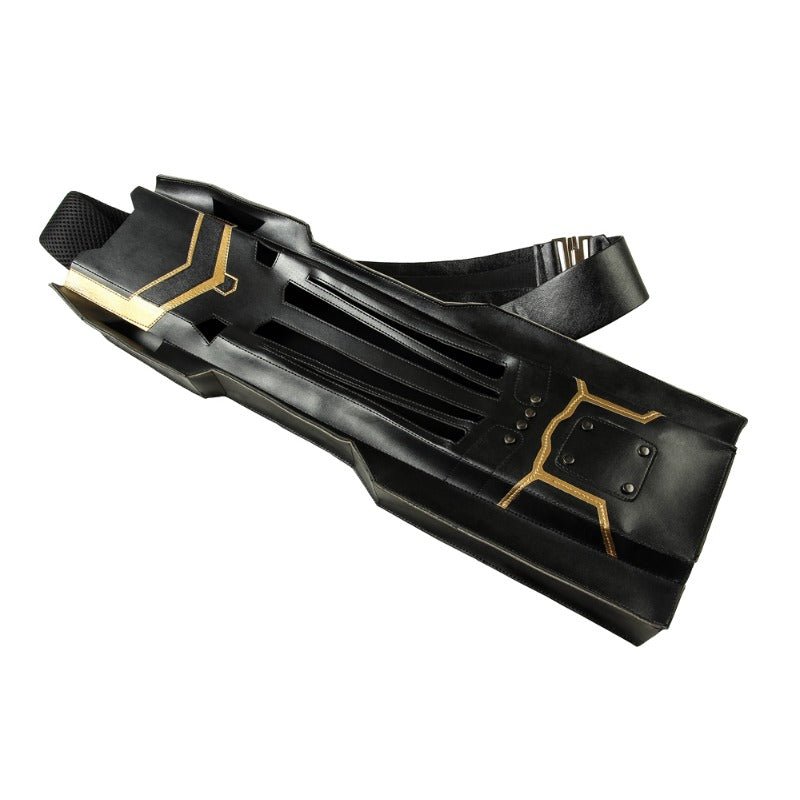 Traje de Cosplay de Hawkeye Endgame en Piel PU - Disfraz de Marvel Avengers de Alta Calidad - Fantasia Cosera