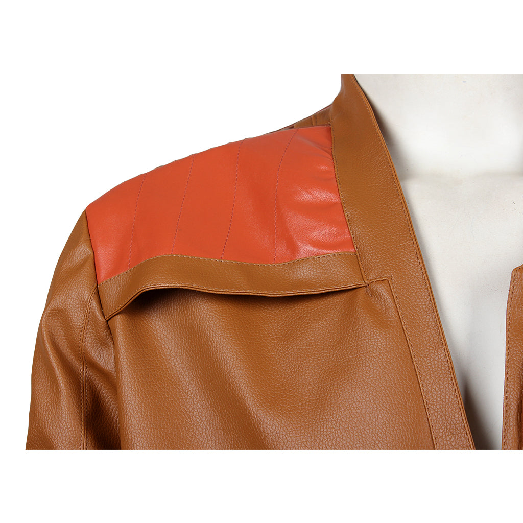 Traje de Cosplay Auténtico de Star Wars: Kylo Ren, John Boyega, Orson Krennic para Adultos - Fantasia Cosera