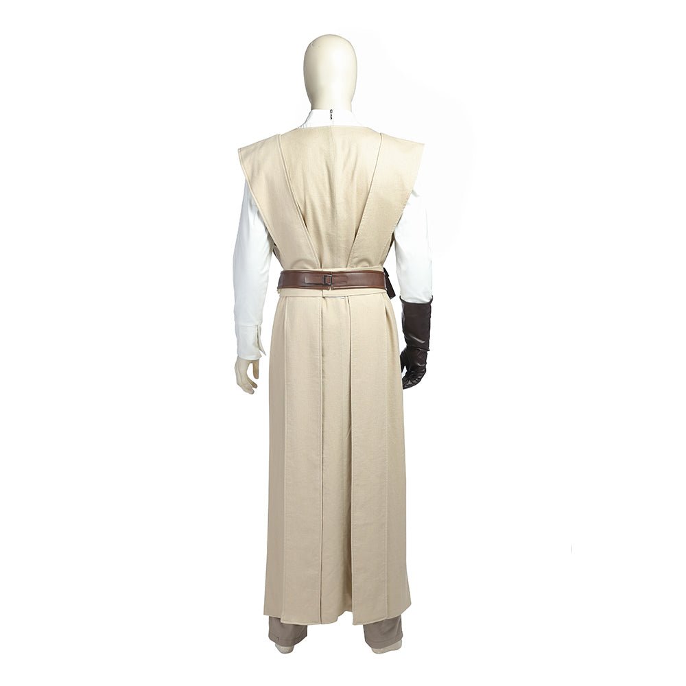Star Wars: El Último Jedi Traje de Cosplay de Luke Skywalker - Fantasia Cosera