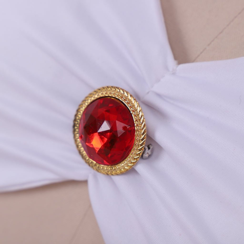 Conjunto de Baño Ty Lee de El Último Maestro del Aire – Top Blanco Sexy y Mini Falda - Fantasia Cosera