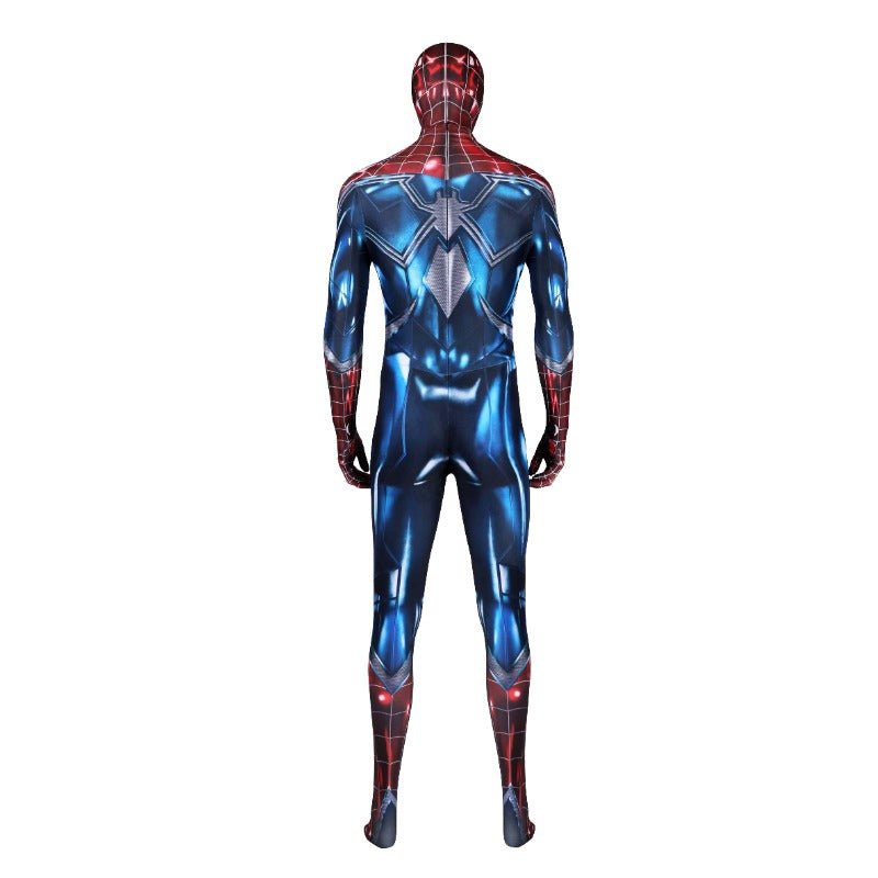 Traje de Cosplay de Spiderman El Traje Resistente – Disfraz de Spider-man para Halloween - Fantasia Cosera
