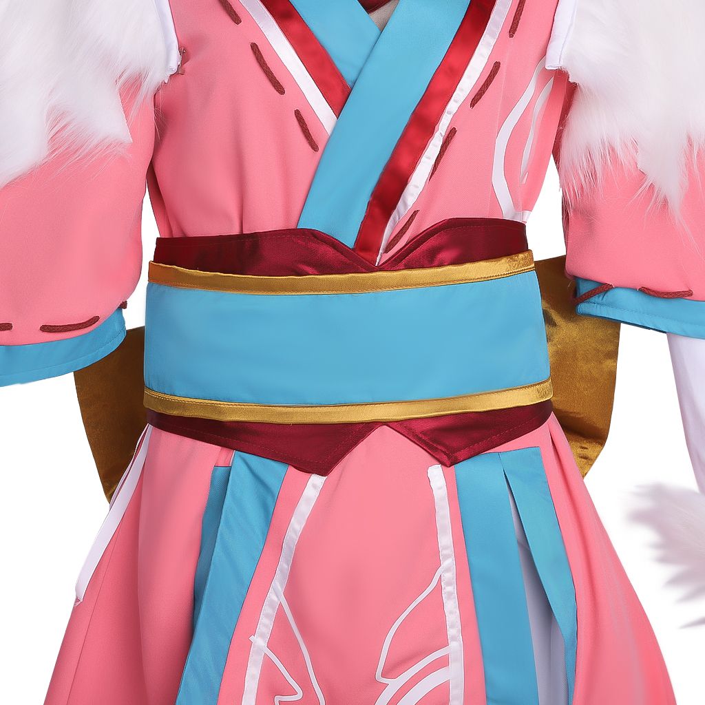 Traje de Cosplay Spirit Blossom Kindred | Serie LOL de Fantasía Cosera - Fantasia Cosera