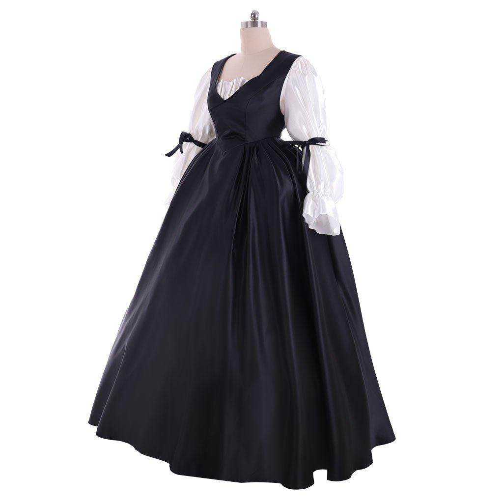 Vestido Medieval Escocés Claire Fraser Outlander para Cosplay | Traje de Día Medieval para Mujer - Fantasia Cosera