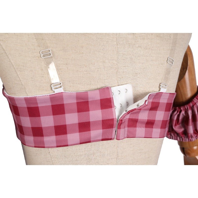 Traje de Cosplay de Verano de Eyjafjalla de Arknights Talla Estándar - Fantasia Cosera