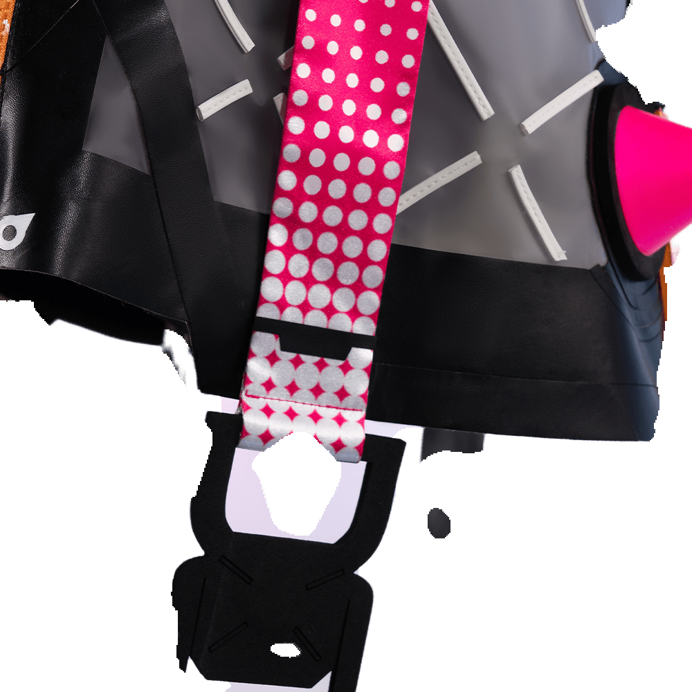 Traje de Cosplay Delirium Blue Delta - Texas the Omertosa de Arknights - Fantasia Cosera