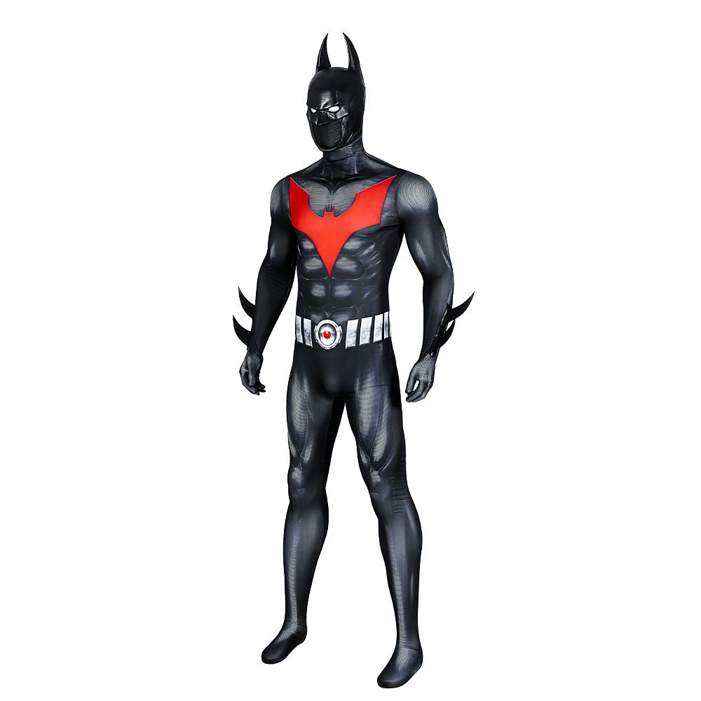 Traje de Cosplay de Batman del Futuro - DC Comics - Fantasia Cosera