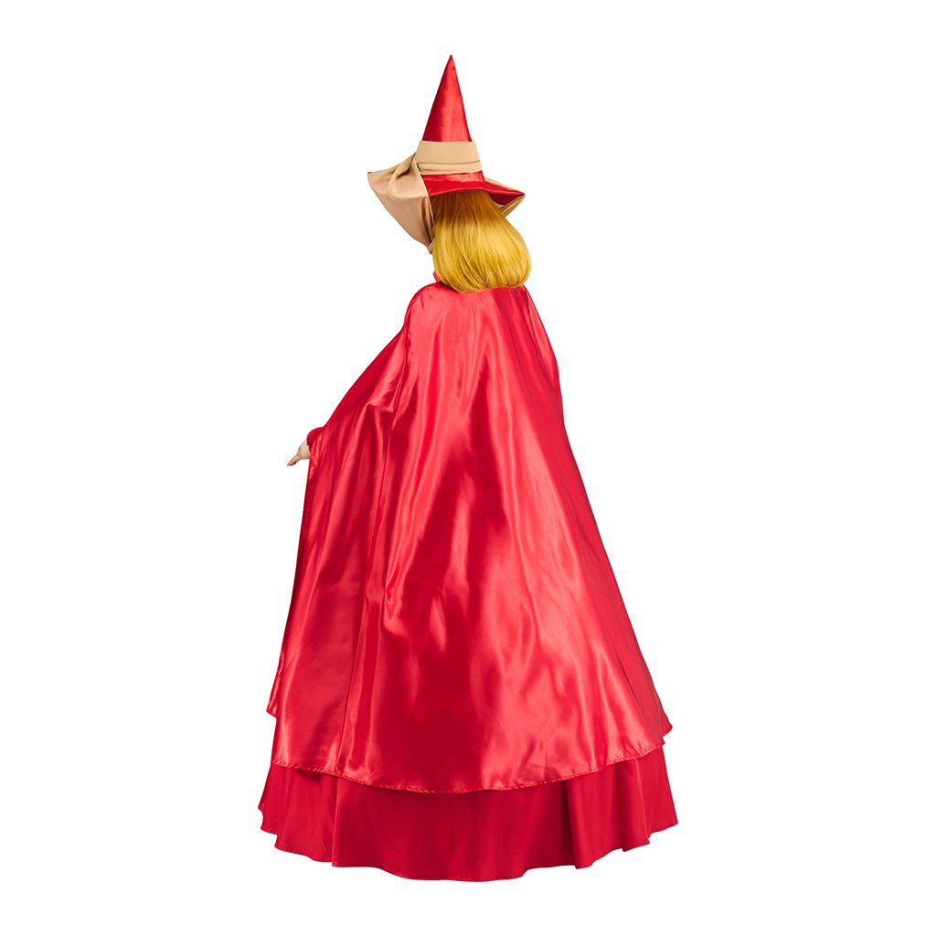 Capa Roja con Sombrero Puntiagudo Disfraz Cosplay – Ideal para Rol y Convenciones - Fantasia Cosera