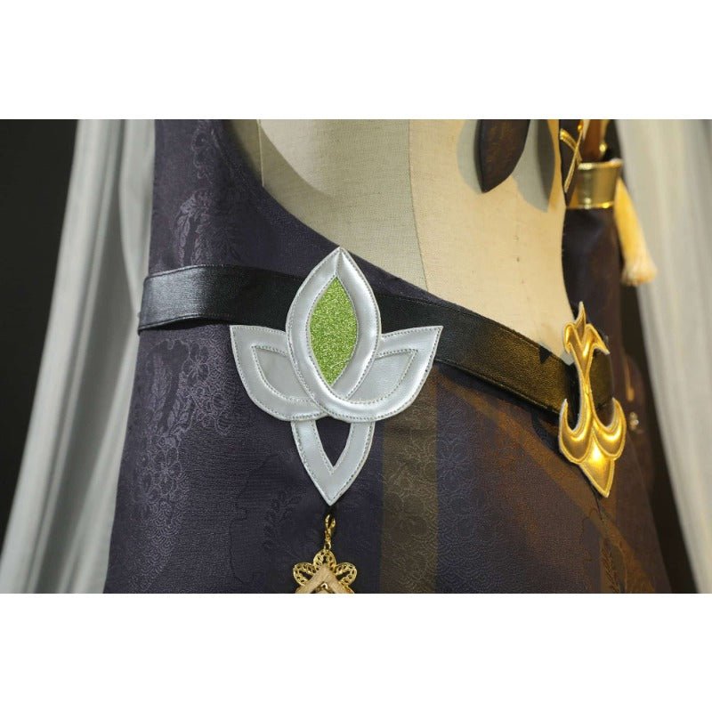 Traje de Cosplay de Collei de Genshin Impact Ver.2 - Atuendo Oficial del Personaje - Fantasia Cosera