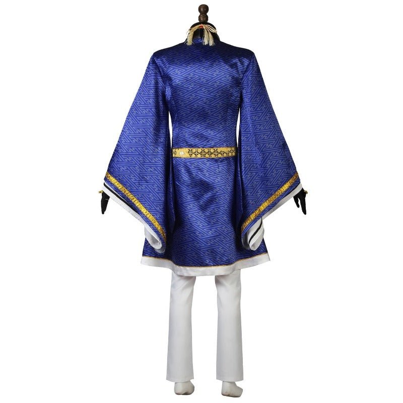 Traje de Cosplay de Anime: Outfit de Mikazuki Munechika de Touken Ranbu Musical 