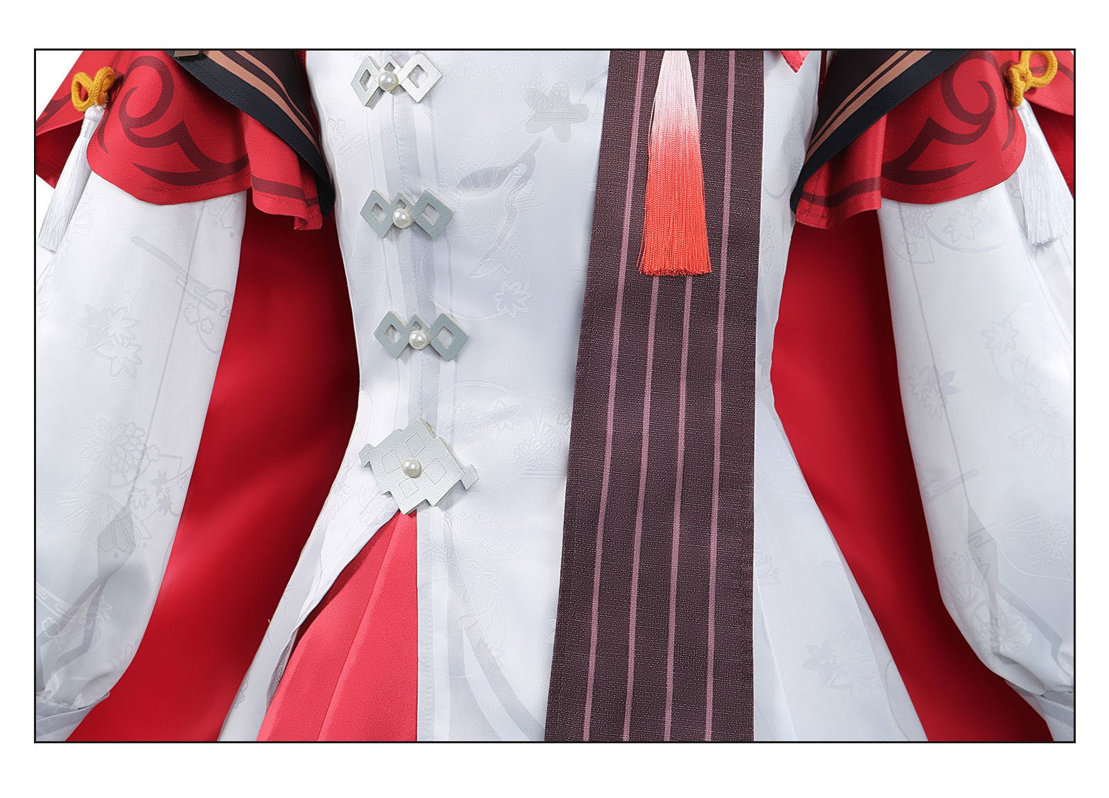 Traje de Cosplay de Hu Tao Festival Haiteng de Genshin Impact – Calidad Premium - Fantasia Cosera