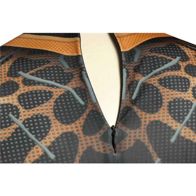 Traje de Cosplay de Erik Stevens Pantera Negra – Inspirado en la Película para Fans - Fantasia Cosera