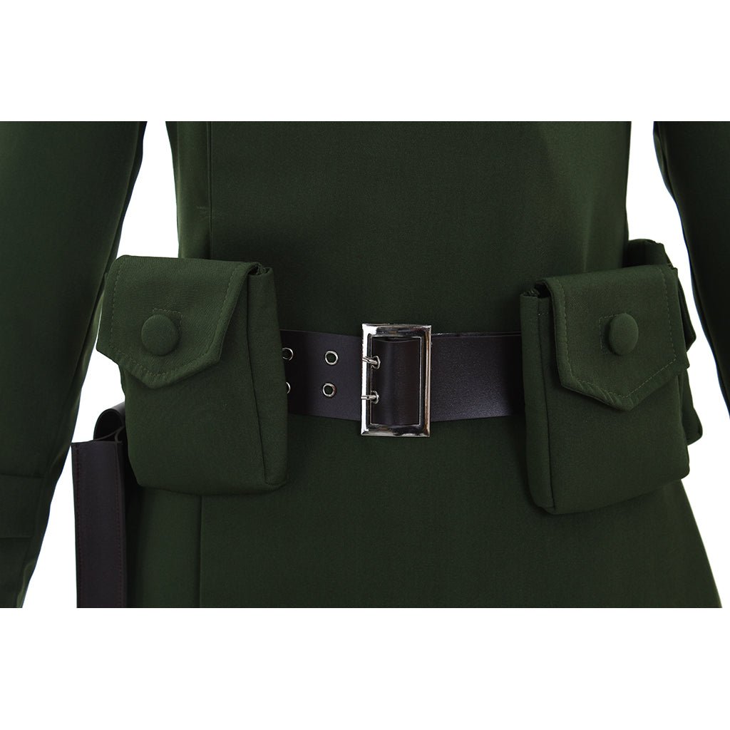 Traje de Cosplay de Kino's Journey | Outfit Inspirado en el Anime para Roleplay y Eventos - Fantasia Cosera