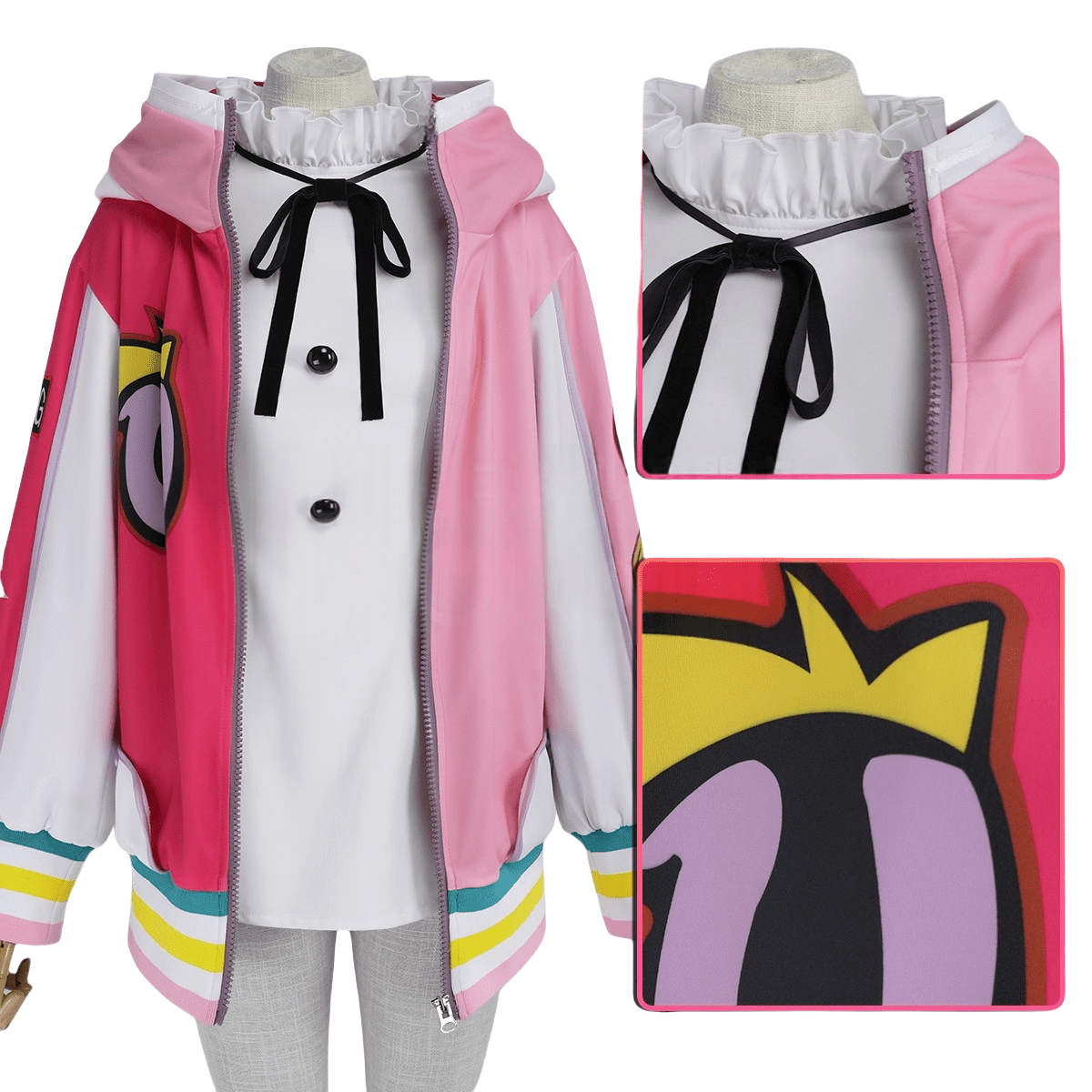 Disfraz de UTA de One Piece Film: Red - Traje de Anime de Alta Calidad - Fantasia Cosera