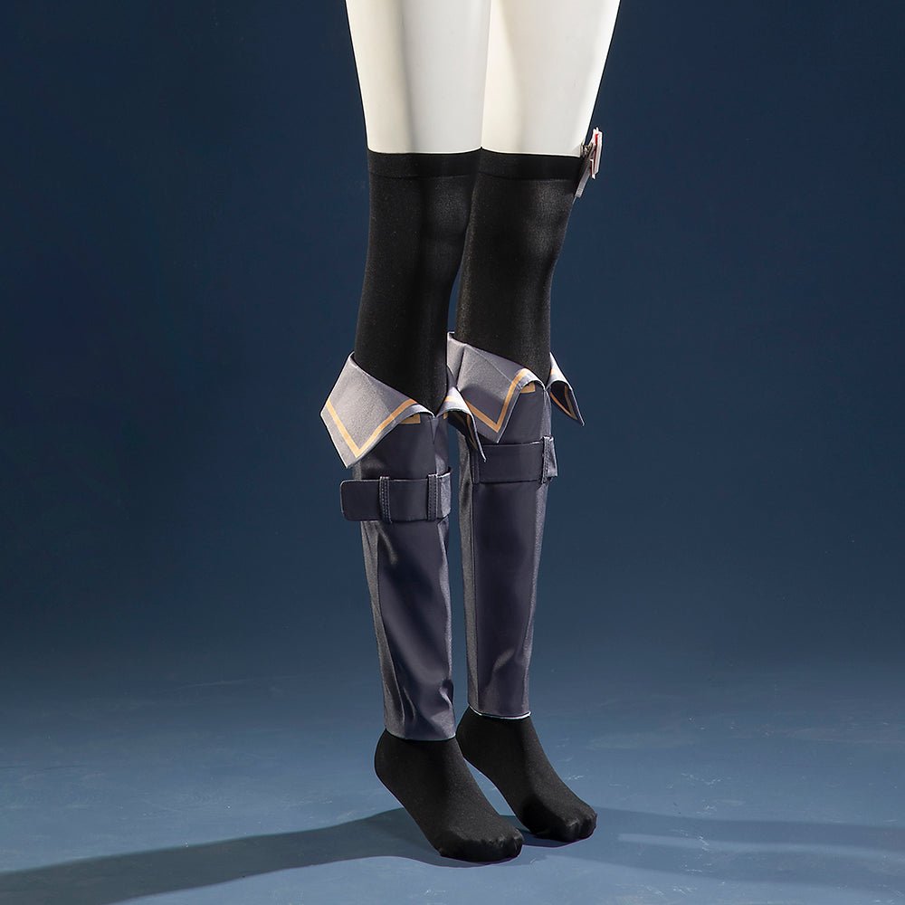 Traje de Cosplay Ace Taffy de Virtual YouTuber - Outfit Inspirado en Anime para Halloween - Fantasia Cosera