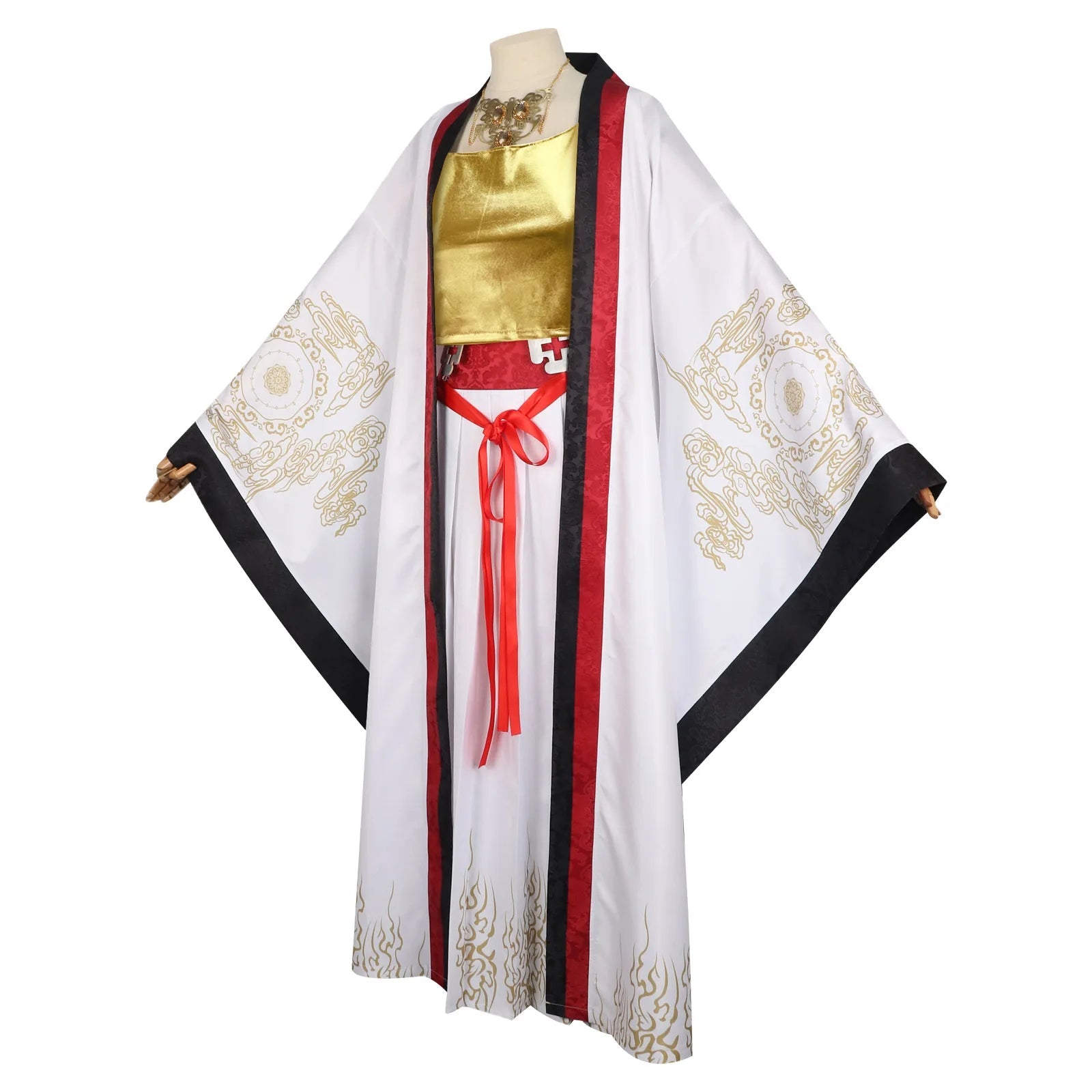 Traje de Cosplay Black Myth Wukong Tieshangongzhu | Disfraz de Anime para Halloween y Fiestas - Fantasia Cosera