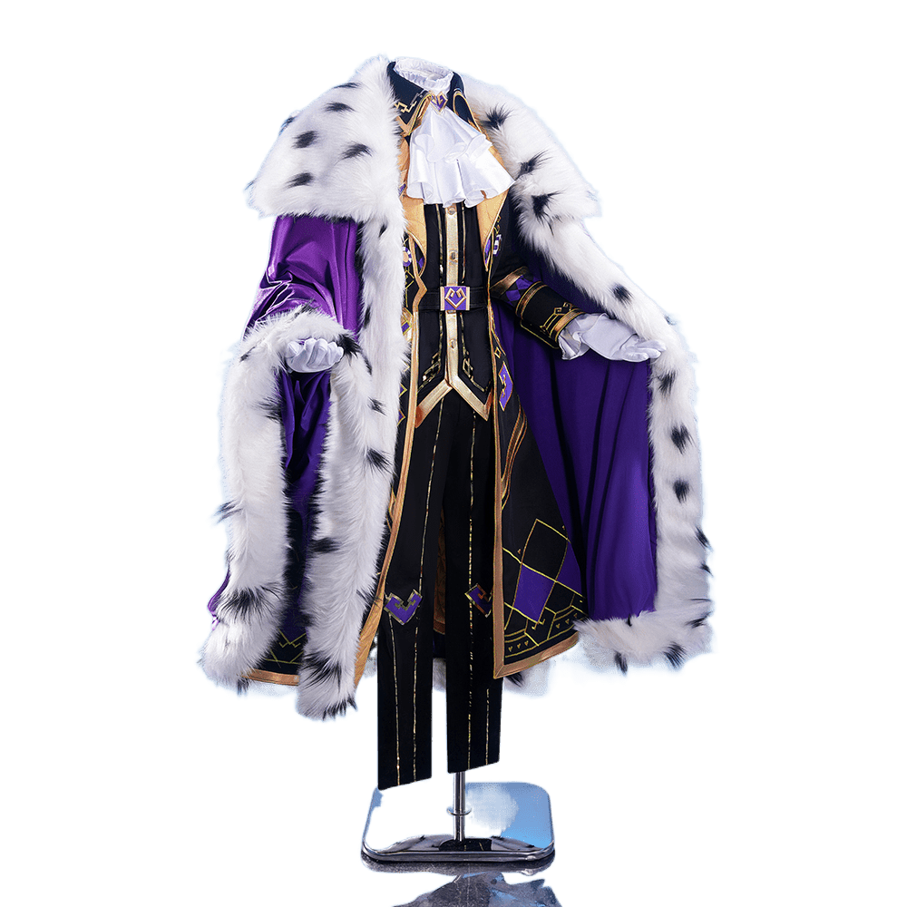 Traje de Cosplay de Fotógrafo de San Valentín Blanco - Identity V Quinta Personalidad - Fantasia Cosera