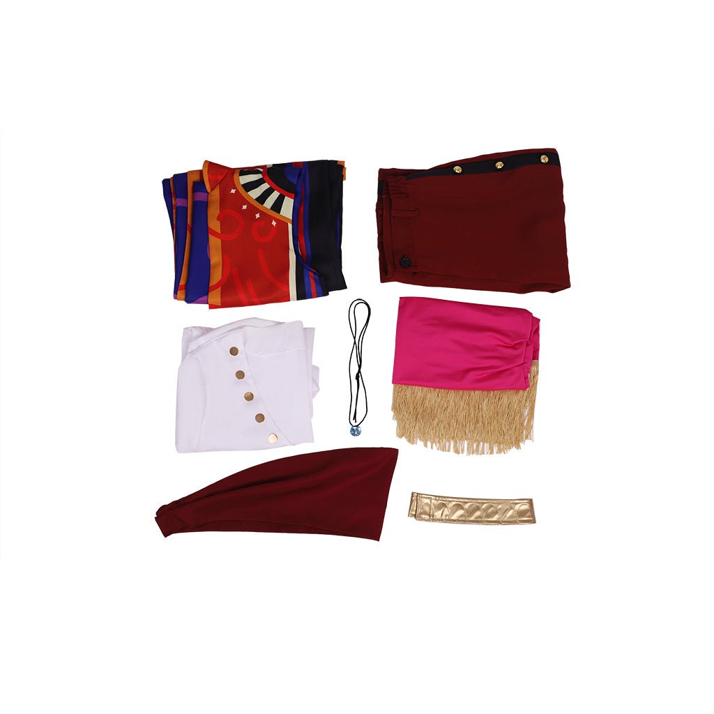 Traje de Cosplay de Asra de The Arcana | Hecho a Medida para Hombres - Fantasia Cosera