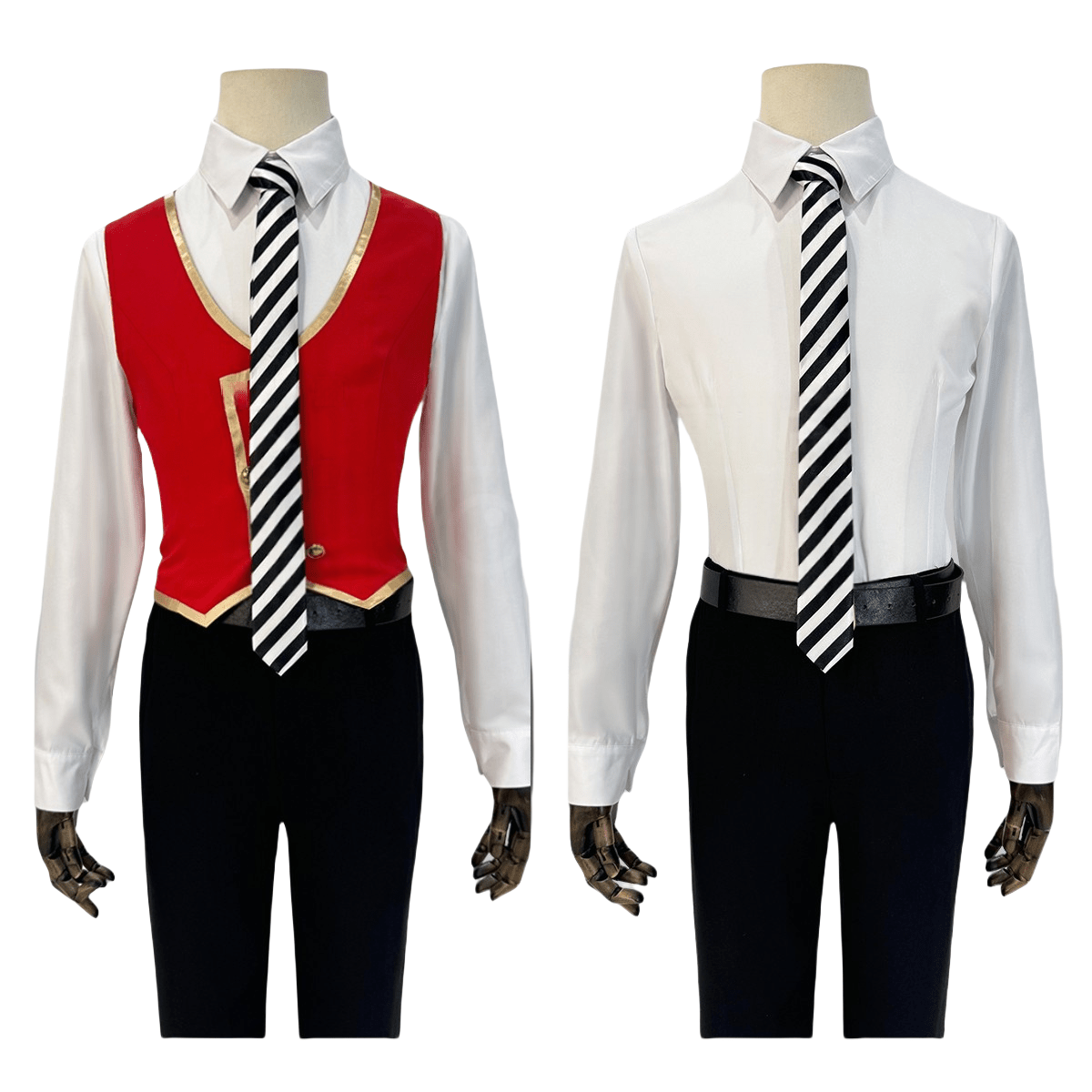 Traje de Cosplay de Riddle Rosehearts de Twisted Wonderland - Calidad Premium - Fantasia Cosera