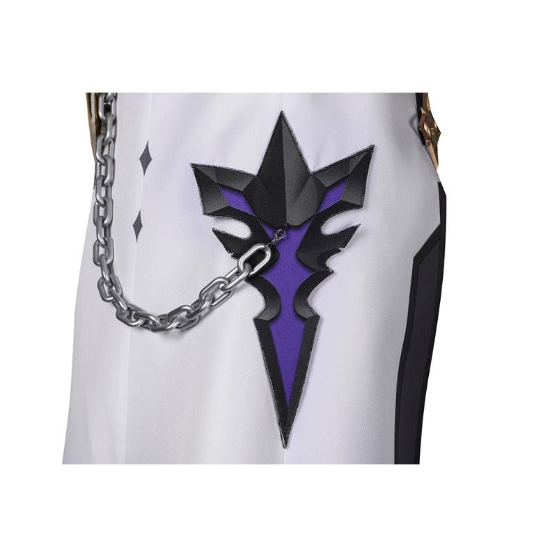 Traje de Cosplay de Albedo de Genshin Impact - Vestuario Premium - Fantasia Cosera