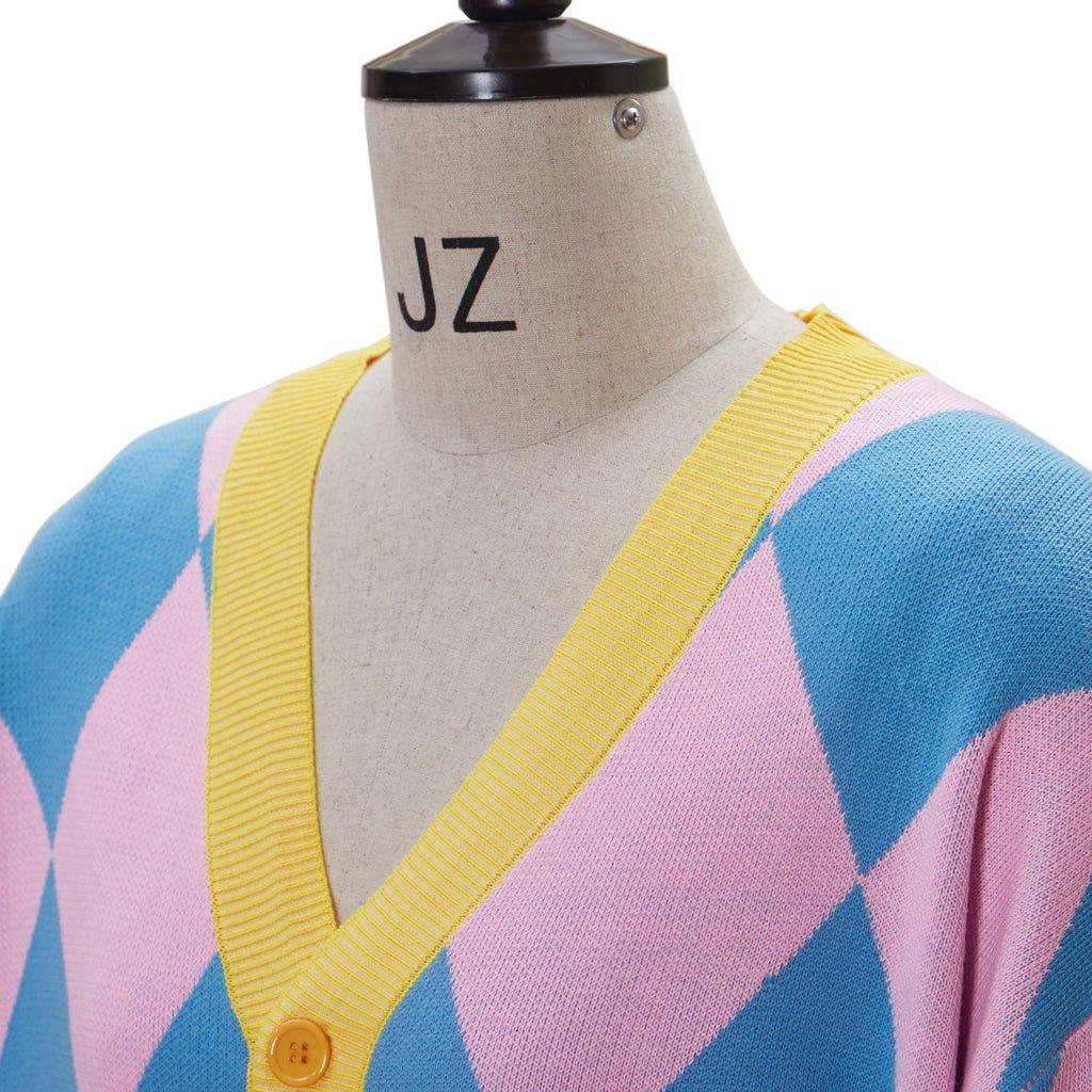 Chaqueta Cardigán Tejido Cosplay Howl | Fantasía Cosera Inspirado en Studio Ghibli para Halloween y Eventos Temáticos - Fantasia Cosera