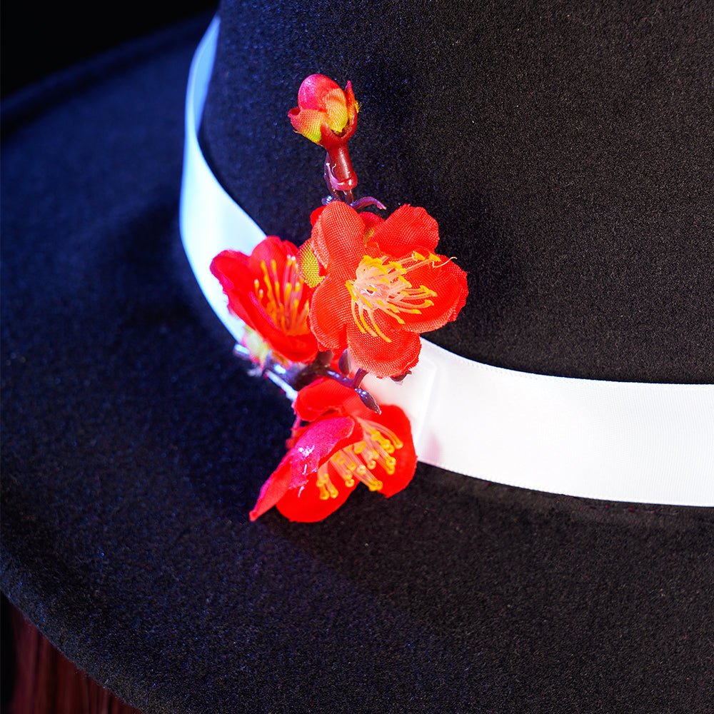 Genshin Impact - Traje de Hu Tao (Edición Exclusiva OnePlus) para Cosplay - Fantasia Cosera