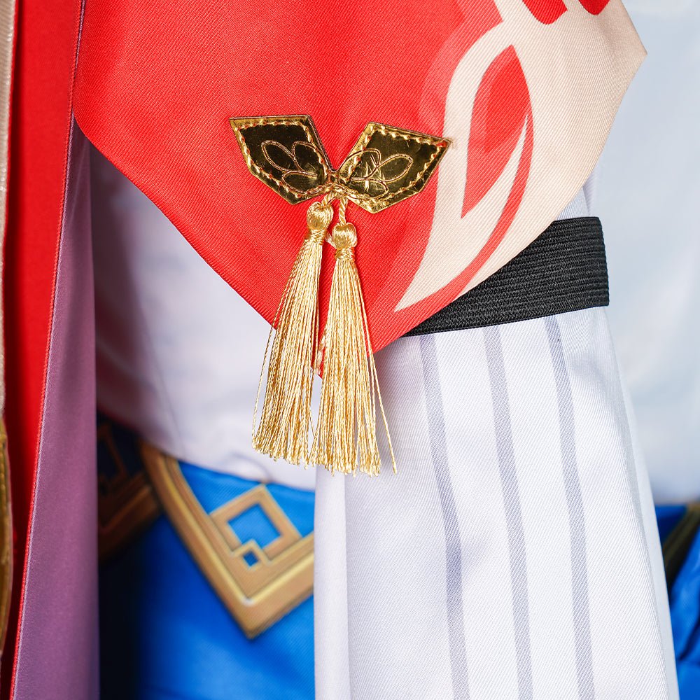 Traje de Cosplay de Kaveh de Genshin Impact - Outfit de Alta Calidad para Fans de Anime - Fantasia Cosera