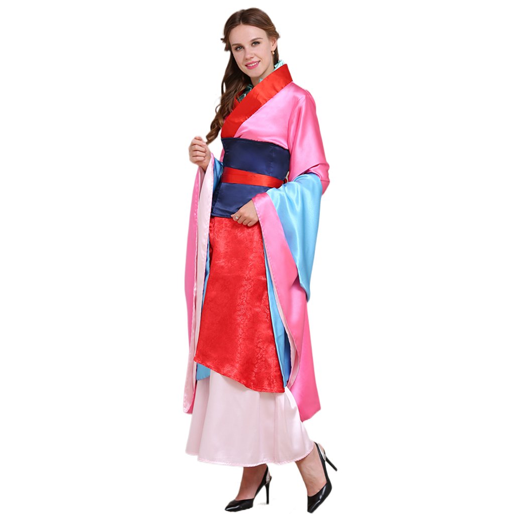 Serie de Trajes de Cosplay de Mulan de Disney | Vestidos Elegantes para Cosplay y Eventos Temáticos - Fantasia Cosera