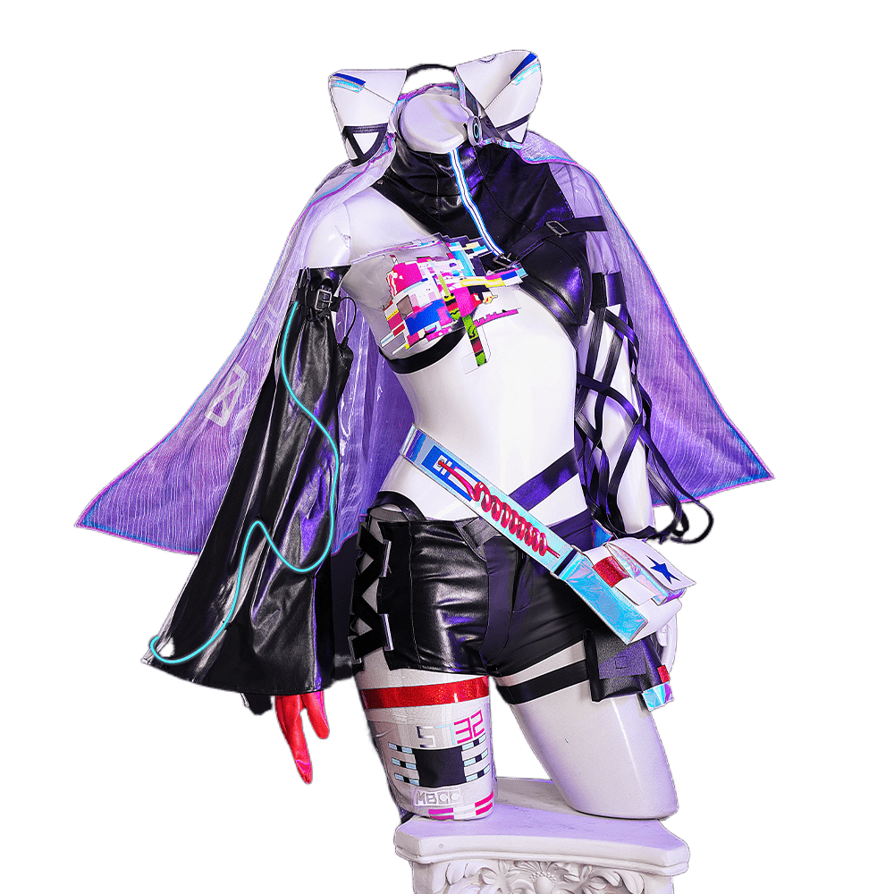 Traje de Cosplay Path to Nowhere 000 - Disfraz de Personaje de Juego - Fantasia Cosera