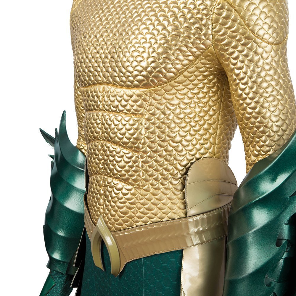 Traje de Cosplay de Aquaman Arthur Curry - Outfit de Película de Alta Calidad - Fantasia Cosera
