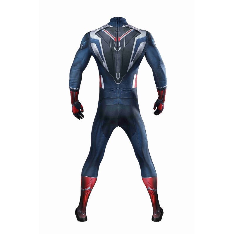 Traje de Cosplay de Captain America: Mundo Nuevo y Valiente Sam Wilson - Fantasia Cosera