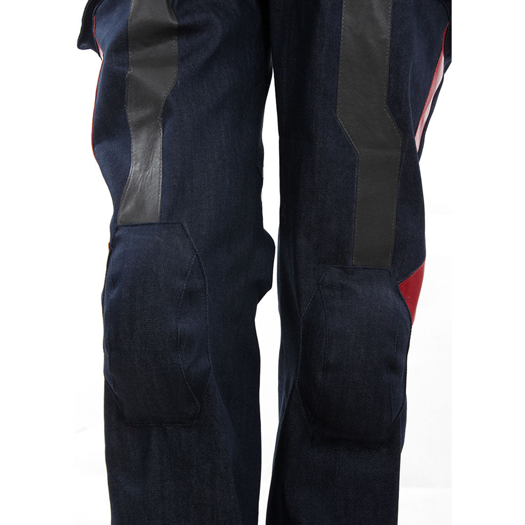 Traje de Cosplay de Capitán América Nuevo - Fantasia Cosera