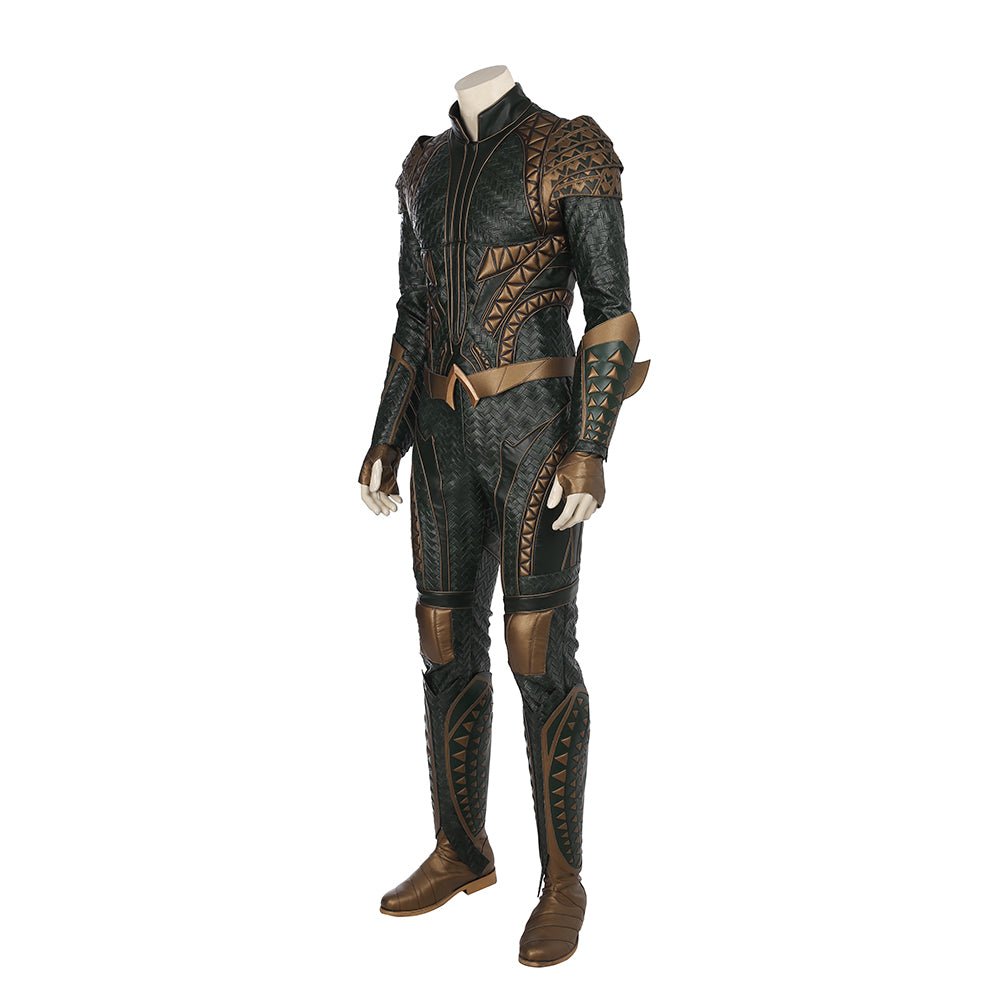Traje de Cosplay de Aquaman de la Liga de la Justicia - Outfit de Película de Alta Calidad - Fantasia Cosera