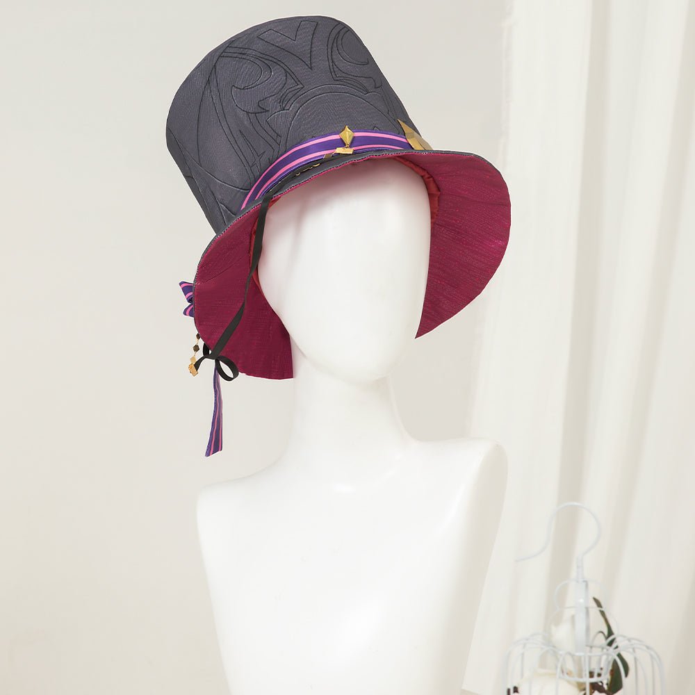 Genshin Impact—Traje de Cosplay de Lynette | Desata la Elegancia de Fontaine - Fantasia Cosera