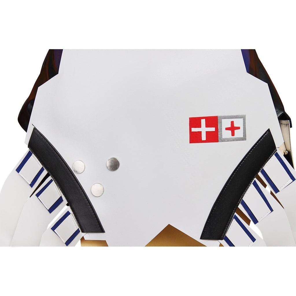 Traje de Cosplay de Mercy del Juego – Mono de Batalla de Fantasía para Fans y Eventos de Cosplay - Fantasia Cosera