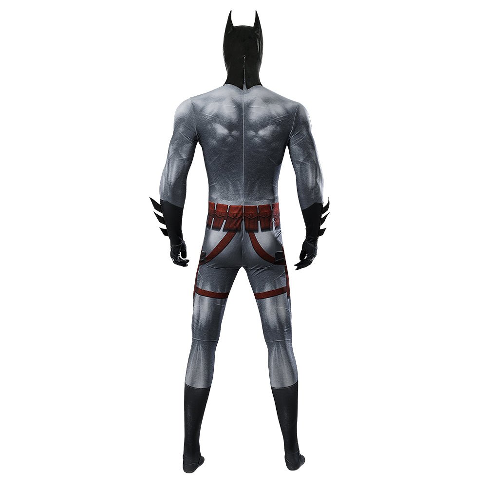 Traje de Batman Flashpoint Thomas Wayne Caballero de la Venganza Cosplay Halloween - Fantasia Cosera