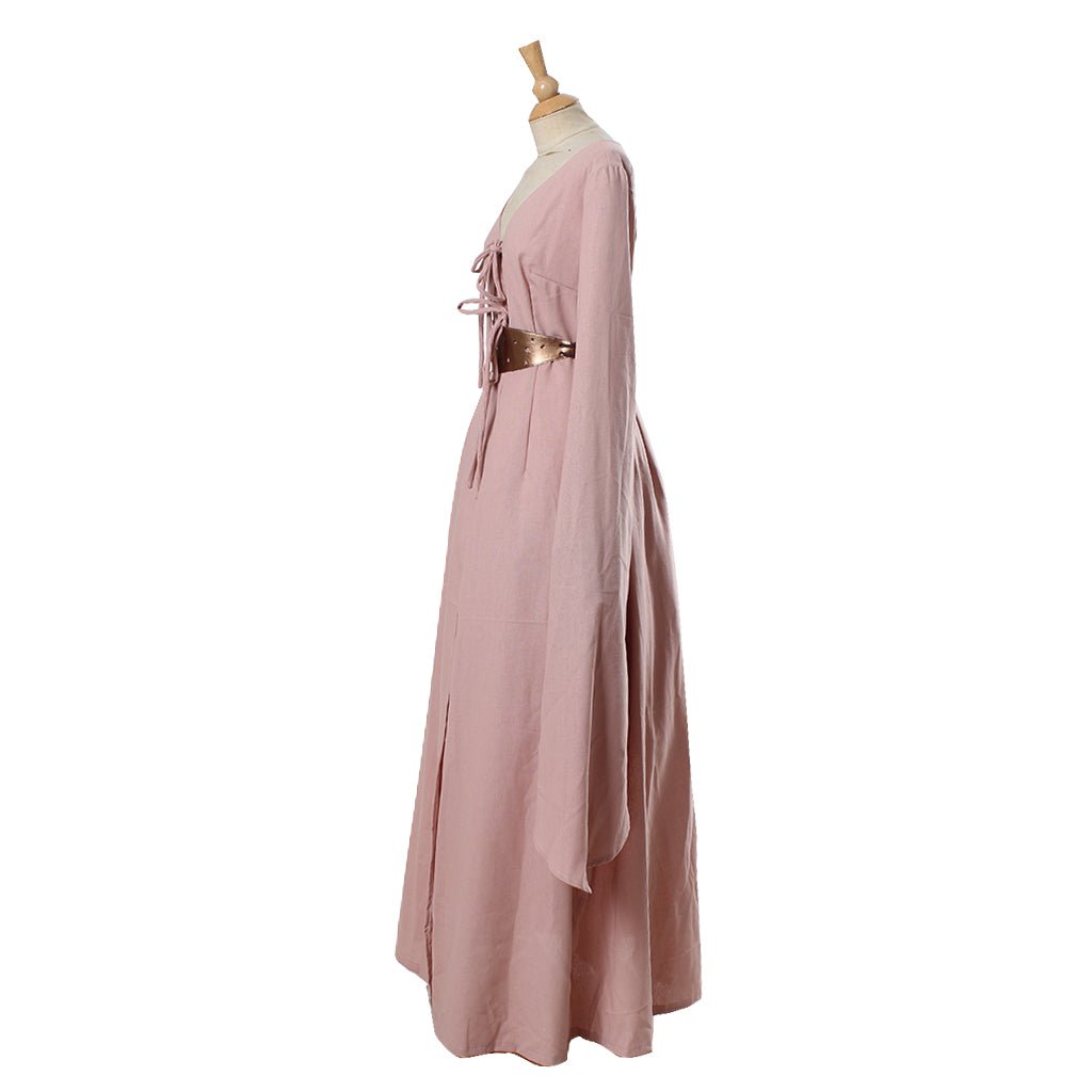 Juego de Tronos Sansa Stark Vestido Medieval Real Femenino Traje Cosplay - Fantasia Cosera