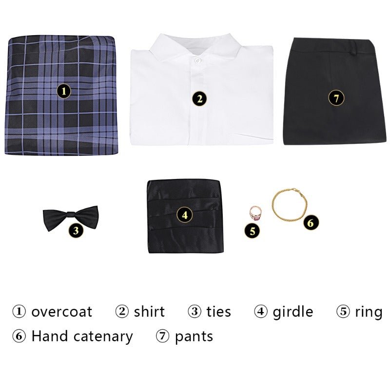 Disfraz de Cosplay de El Pingüino Oswald Cobblepot de la Película The Batman para Halloween y Eventos - Fantasia Cosera