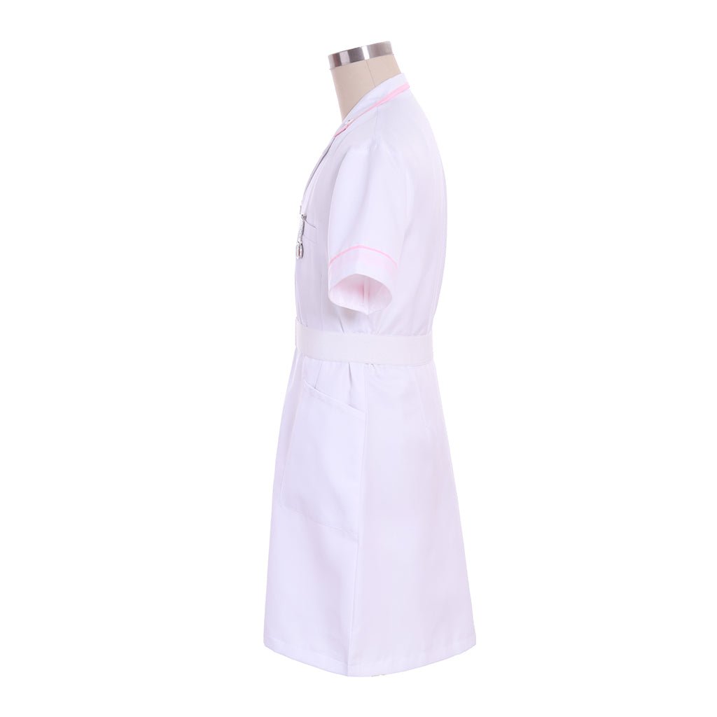 Disfraz de Payasa Quinzel para Cosplay – Divertido Atuendo para Halloween y Carnaval - Fantasia Cosera