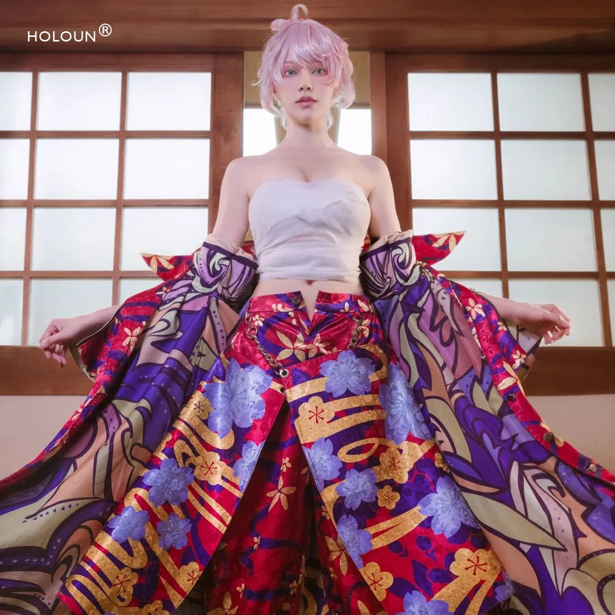 Traje de Cosplay de Kawaragi Senju de Tokyo Anime Vol. 27 Manga, Abrigo y Pantalón para Convenciones, Halloween y Navidad - Fantasia Cosera