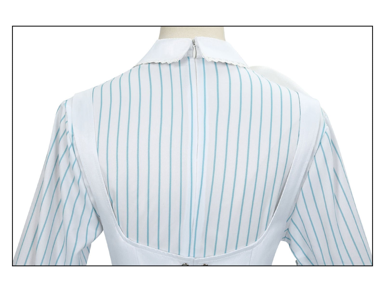 Traje de Cosplay Reverse:1999 - Outfit Pre-Insight de Angel Nana | Cosplay de Anime y Juego - Fantasia Cosera