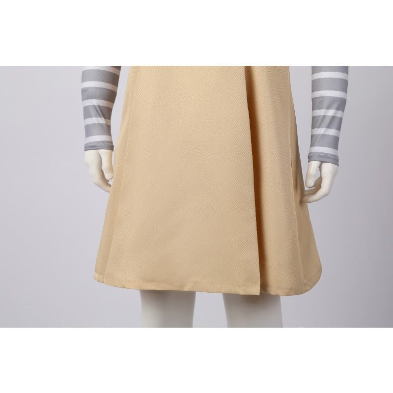 Traje de Cosplay de M3GAN IA Muñeca Robot Conjunto Completo para Halloween y Fiestas - Fantasia Cosera