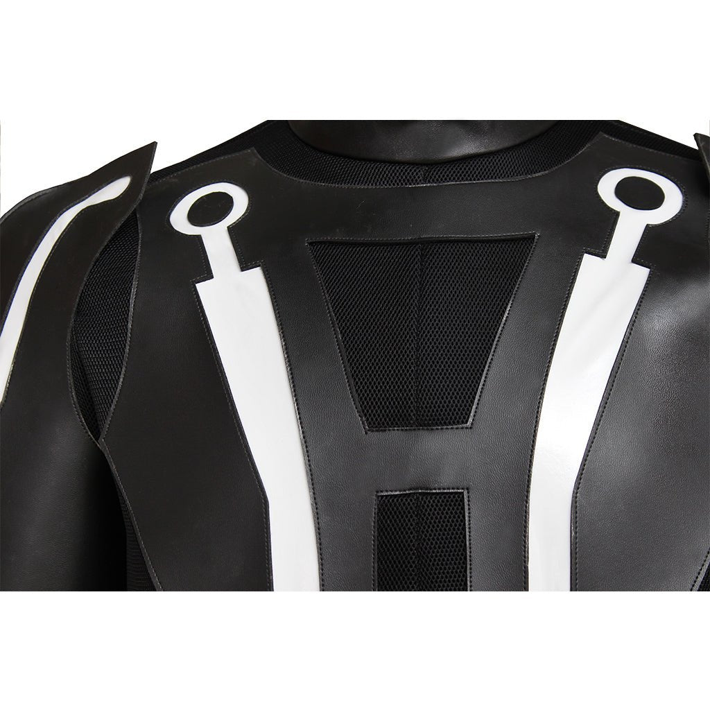 Traje de Cosplay Tron Legacy para Hombres/Mujeres, Conjunto Completo para Carnaval y Fiestas Temáticas - Fantasia Cosera