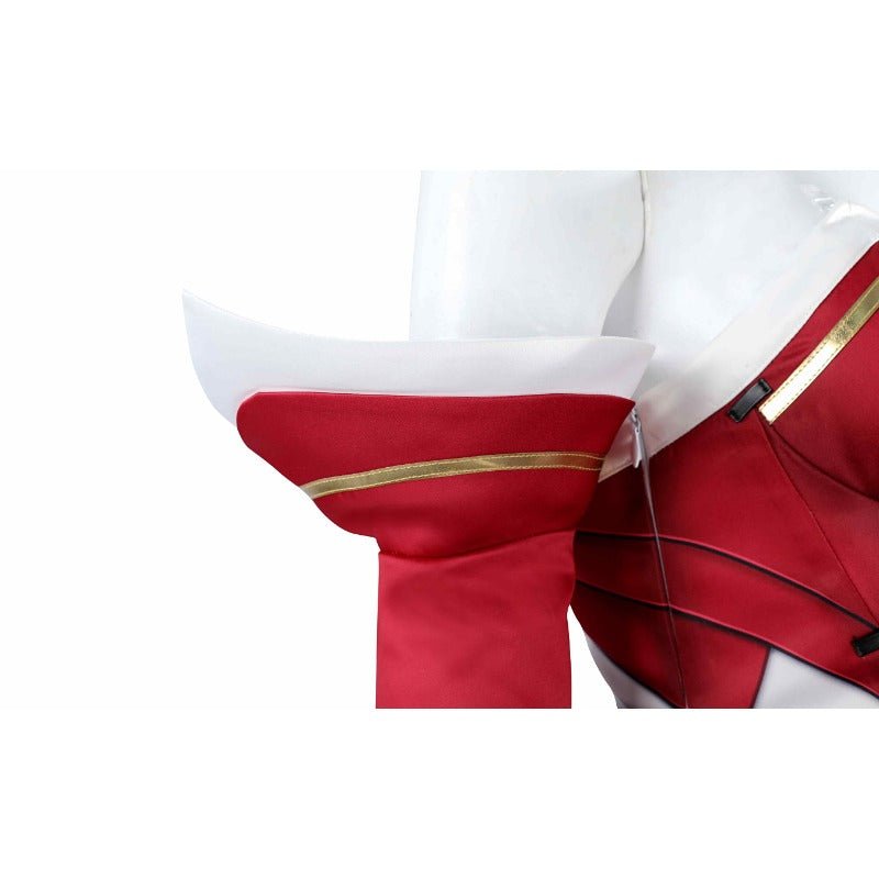 Disfraz de Cosplay de Ahri 2XKO de League of Legends para Halloween y Convenciones - Fantasia Cosera