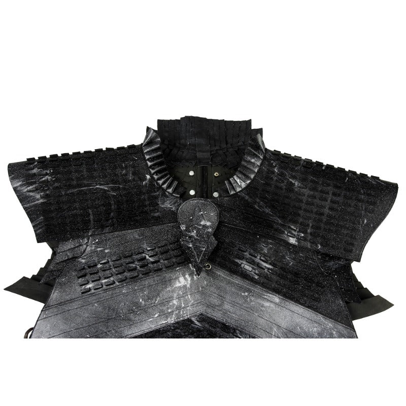 Disfraz de Cosplay del Rey de la Noche de Juego de Tronos – Traje de Comandante Caminante Blanco para Halloween - Fantasia Cosera