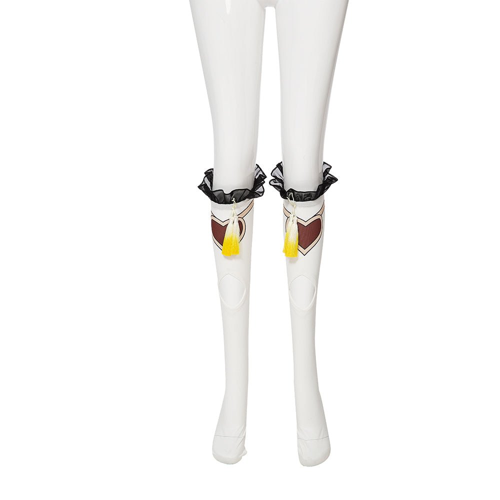 Traje de Cosplay de Yaoyao de Genshin Impact - Outfit de Rol de Alta Calidad - Fantasia Cosera