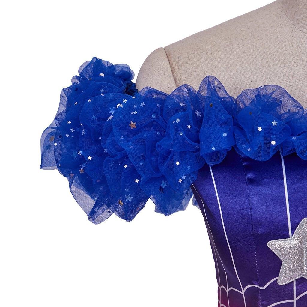 Traje de Cosplay de Christine Daaé de El Fantasma de la Ópera | Vestido de Princesa Estrella Musical y Mascarada para Mujeres - Fantasia Cosera