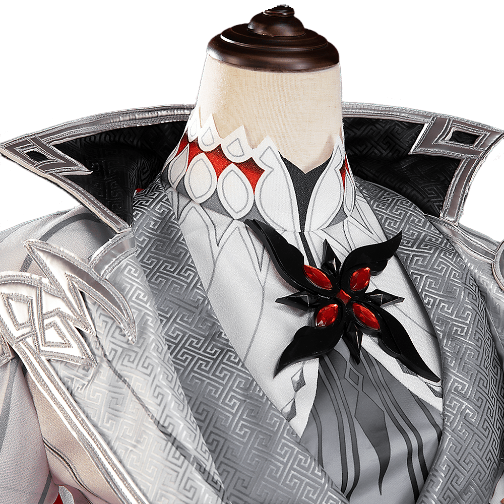 Traje de Cosplay de Arlecchino de Genshin Impact - Atuendo Original del Personaje del Juego - Fantasia Cosera