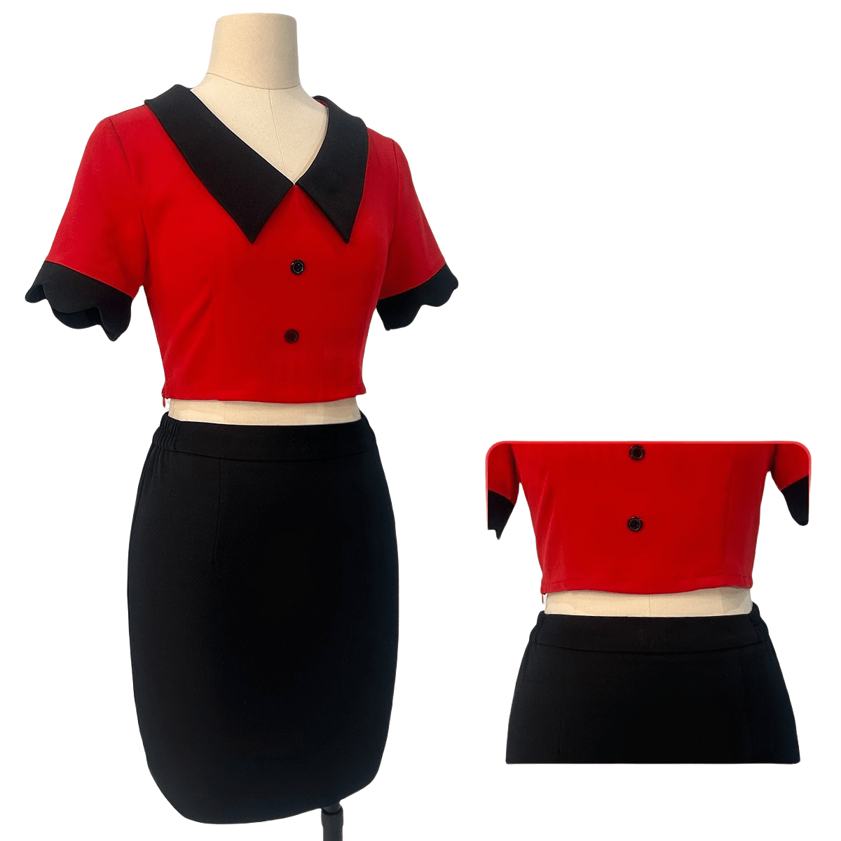 Traje de Cosplay de Vaggie Hazbin Hotel - Alta Calidad para Fans de Anime - Fantasia Cosera