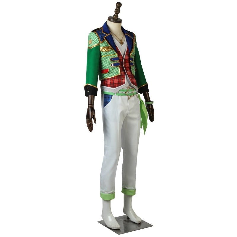 Traje de Cosplay de Yuuki Makoto - Final de Invierno Ensemble Stars - Fantasia Cosera